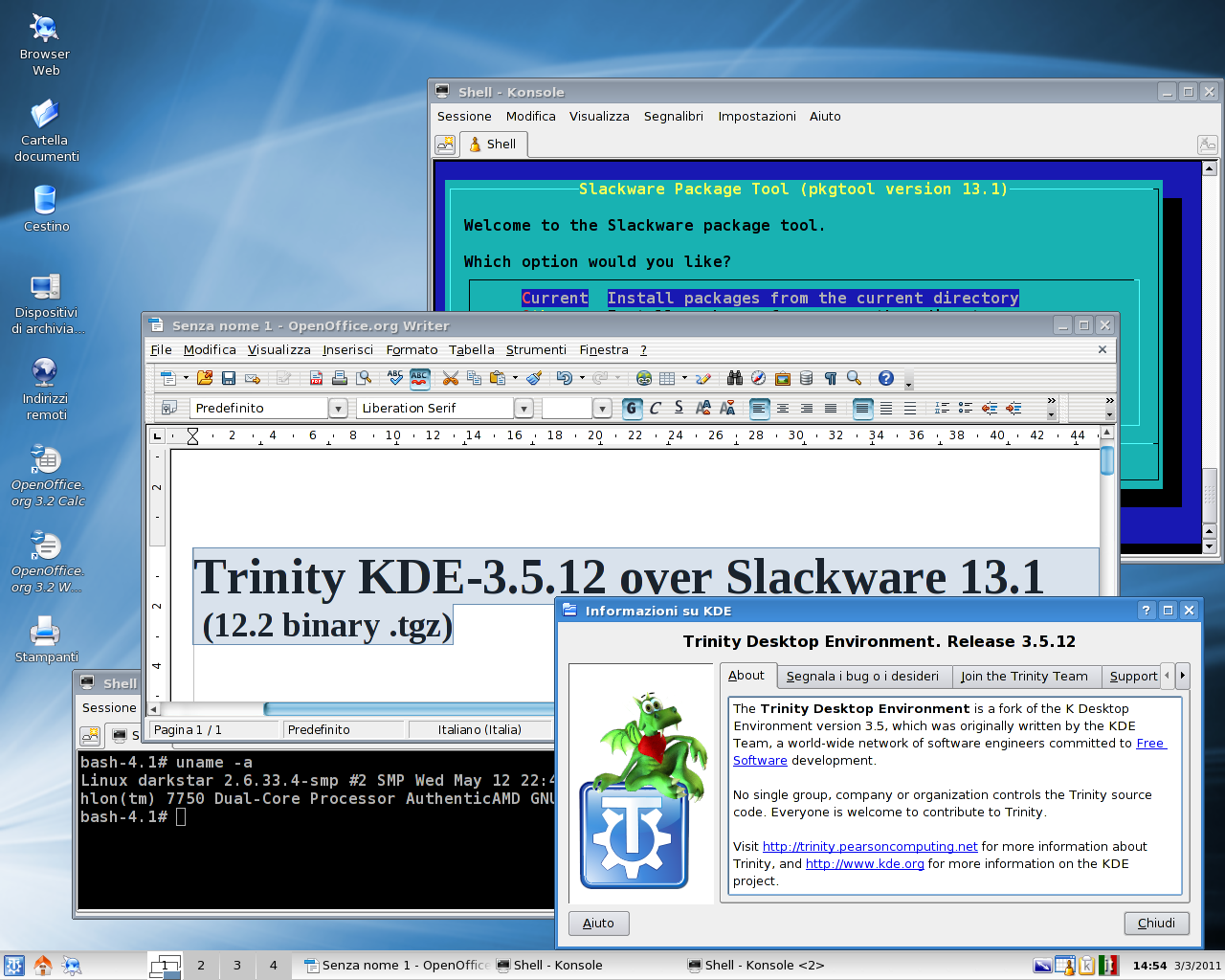 slackware 13.1
